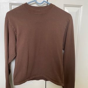 Brown John Galt long sleeve
